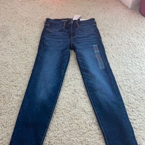 AE high rise jeggings